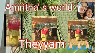 Kulichettam/Theyyam/Vishnumoorthy