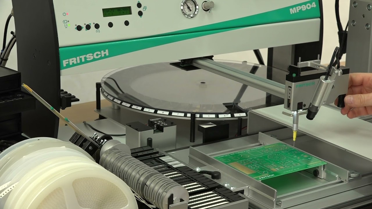 Fritsch Smt Mp904 Youtube