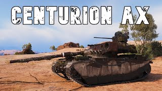 World of Tanks Centurion Action X - Overwhelming attack