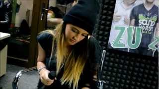 Antonia - Marabou (Live la Radio ZU)