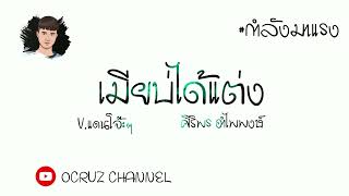 #กำลังฮิตในtiktok เมียบ่ได้แต่ง - ศิริพร อําไพพงษ์ [OCRUZ CHANNEL Remix]