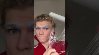 Bleaching my eyebrows… gone wrong :/