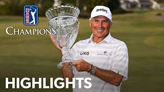 Fred Couples shoots 12-under 60 | Round 3 | SAS Championship