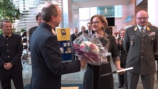 Geburtstagsständchen für Landeshauptfrau Johanna Mikl-Leitner