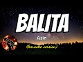 BALITA - ASIN (karaoke version)