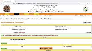 Evaluation Process - Goods