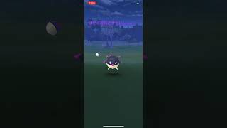 【ポケモンGO】新追加されたヒスイハリーセンを捕獲‼️    #shorts #ポケモンgo