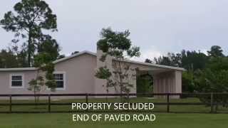 SOLD COUNTRY ESTATE 5.46ACRES IN LOXAHATCHEE, FLORIDA