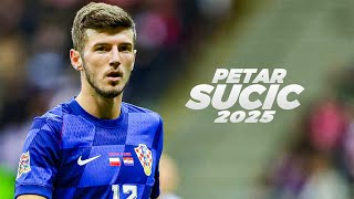 Petar Sučić - Midfield Prodigy | Best Skills \u0026 Passes 2025ᴴᴰ