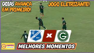 Taubaté 1 x 2 Goiás (GO) | Gols do JOGO | RODADA 3 | COPINHA SICREDI 2025