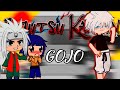 Shippuden Naruto friend react to Naruto as Gojo Satoru|FULL PART|😁Tiktoks||👒Gacha Club||