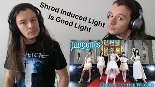 (REACTION) Lovebites - Glory To The World