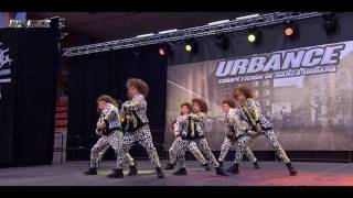 K MUFFINS - 1r clasificado Categoria Infantil A - URBANCE 2017