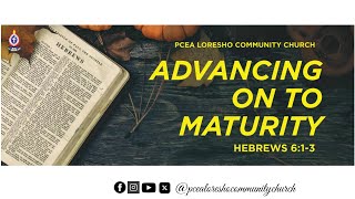 PCEA LORESHO - First Service 3rd November 2024