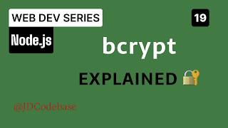 Password Hashing in Node.js 🔐 | bcrypt Explained for Beginners | Register API