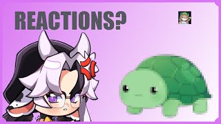 Why Vani doesn't do reactions all the time...