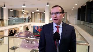 EEA Council 2023 - Espen Barth Eide, Norwegian Minister of Foreign Affairs