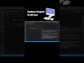 Python in 20 sec ⏰🔥 | Reverse Multiplication Table ♾ #youtube #youtubeshorts #youtuber #trending