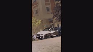 Suv Mercedes rubato in pochi secondi nella centralissima piazza di Giovinazzo