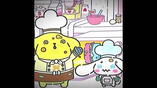 #sanrio edit! Pompompurin and cinnamoroll!