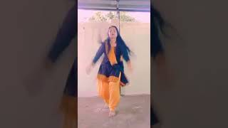panjeban song dance cover by barkha #shorts #bts #bhangra #dance #punjabi #shivjot
