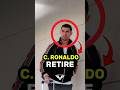 Cristiano Ronaldo On His Retirement 🗣️ #football #soccer #cristianoronaldo