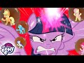 My Little Pony Bahasa Indonesia 🦄 Istana Twilight | Season 4 | Episode Penuh