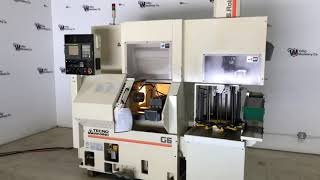 Tecno Wasino G-6 CNC Lathe Turning Center with Robot