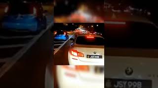 [INFO TERKINI] Polis Buru Pemandu BMW samseng