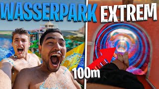 KRASSESTEN WASSERPARK der WELT testen😱! mit Jonas, Alpay & Fitti