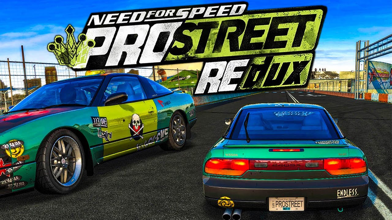 Nfs Prostreet Redux Mod Gráfico Incrível Parece Remaster Youtube