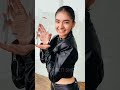 anushka sen looking super cute in red ♥️ shorts viral anushkasen youtubeshorts