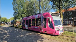 HTM RandstadRail 3 Den Haag Loosduinen - Zoetermeer Centrum-West | Park+Beach 2024 tram