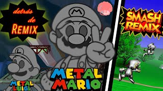 Detrás del Remix : Metal Mario y Metal Luigi