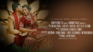Tanumoy + Kajal | Cinematic Wedding Film Highlights | NOBLE JAYAN ISRAEL