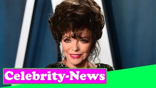 Joan Collins speaks out against c@ncel culture, Meghan Markle and Prince Harry