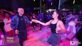 Talal Benlahsen \u0026 Andreea Arion ~ social dancing @ PISC 2023 : LA PALMERAIE!