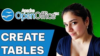 How to create tables in OpenOffice database