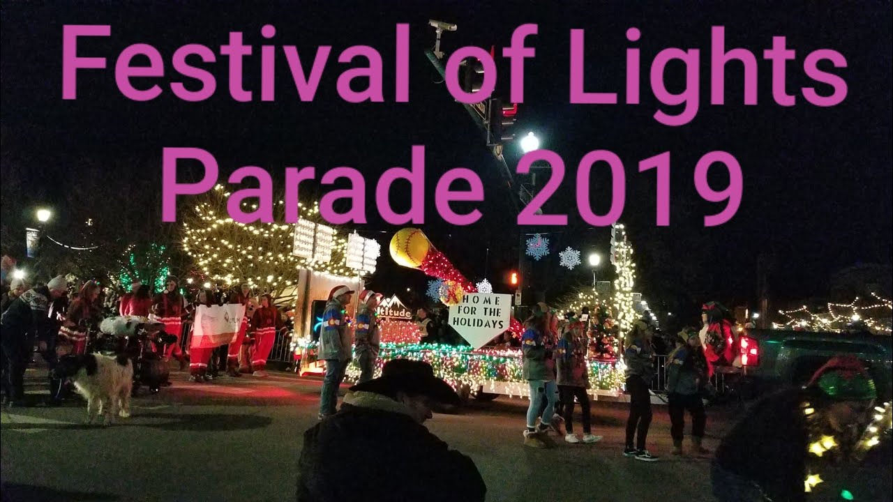 Festival Of Lights Parade 2019 | U.S.A. - YouTube