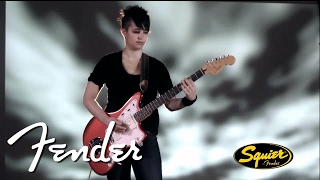 Squier Vintage Modified Jazzmaster Demo | Fender