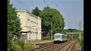 628 201 Führerstandsmitfahrt auf der KBS 100 zwischen Schwanheide und Aumühle