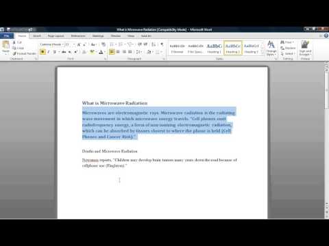 Convert a Word Document to Powerpoint Convert a Word Document to Powerpoint
