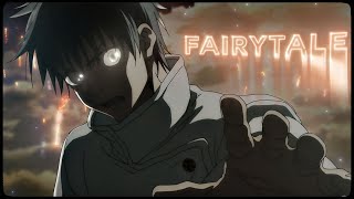 「FAIRYTALE 😳🤍」Jujutsu Kaisen「AMV/EDIT」4K
