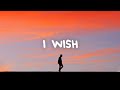 Faime - I Wish (Lyrics)