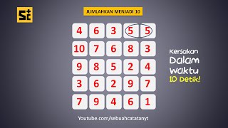 MATH GAME #1 -  PERMAINAN MATEMATIKA MUDAH