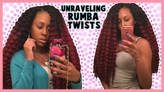 Unraveling my Sensationnel Rumba Twists!