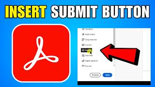 How To Insert Submit Button In Pdf Forms In Adobe Acrobat (2026) (Complete Guide)