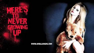Avril Lavigne - Here's To Never Growing Up (AUDIO)