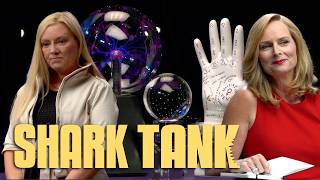 Can Newagestore Owner Use Her Psychic Abilities To Score A Deal With The Sharks? | Shark Tank AUS