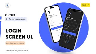 Login Page in Flutter tutorial - Flutter Login Page UI 2025